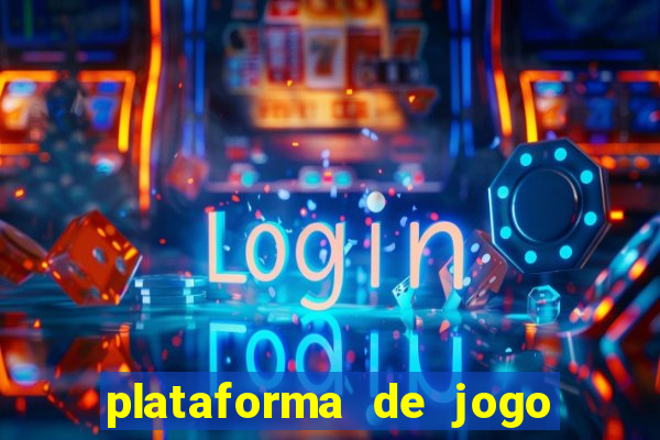 plataforma de jogo deposito minimo 1 real